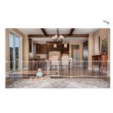 Regalo Super Wide Adjustable Baby Gate and Play