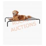 Amazon Basics elevated dog bed