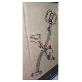 Ativafit folding exercise bike
