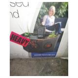 Raised Window Half-Moon Pond