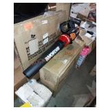 Worx leaf blower 40v
