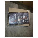 Anti fatigue kitchen mat