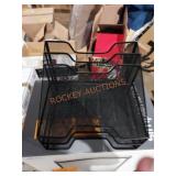 Desk top file organizer