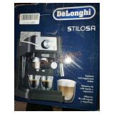 De Longhi coffee maker