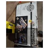 Saints Cornhole boards