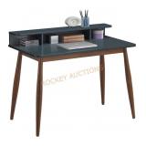 43in Round Hill Furniture Modern Desk