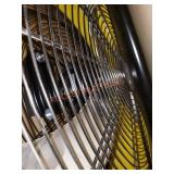 High Velocity Drum Fan