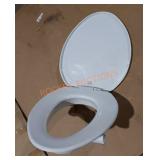 Bemis elongated toilet seat