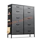 Wlive 10 drawer dresser