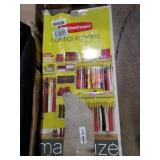 Rubbermaid closet organizer