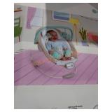 Ingenuity cradling bouncer