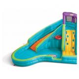 Little tykes slam and curve slide