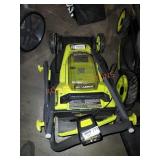 Ryobi One +Lawnmower