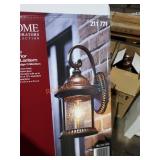 Cambridge exterior lights. 2xthebid