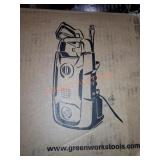 Greenworks 1600psi Electric Pressure Washer