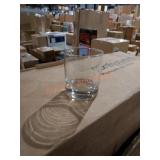 Aprox. 24 count glass libby juice cups