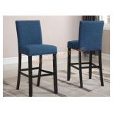 2pc 30in Bar Stool Set
