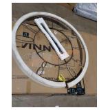 Giant rustic wall clock