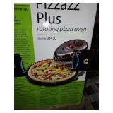 Presto rotating pizza oven