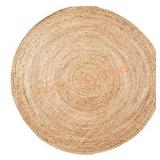 Nuloom jute rug 4ft round
