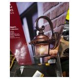 Cambridge exterior lights. 2xthebid