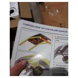 Composed roof kit for Polaris ranger