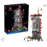 LEGO Marvel SpiderMan Daily Bugle building