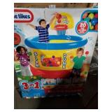 Little tikes slam dunk big ball pit