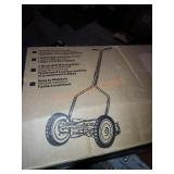 14in Push Reel Mower