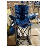 High folding chair