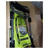 Ryobi 40v Brushless Lawnmower