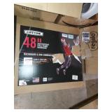 Lifetime Backboard And Rim Combo