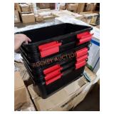 Storage totes. 6xthebid!