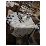 Faux skin nuloom rug