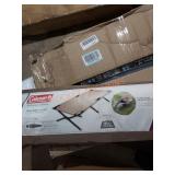 Coleman camping cot