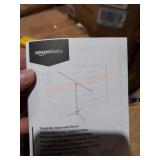 Tripod mic stand with boom