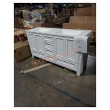 60" double vanity