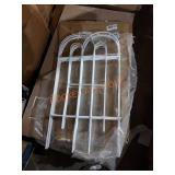 Decorative garden fencing