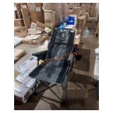 Heated Coastrail folding chair- no heat pack