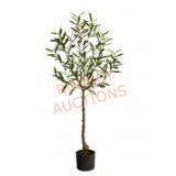 4ft Artificial Olive Tree
