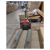 pallet jack- Damaged!