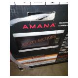 Amana over the Range Microwave
