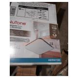 Nutone ventilation fan light