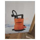 Everbilt utility pump