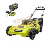 RYOBI 40V Brushless 20 in. Cordless Battery Walk