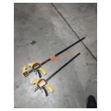 2ct DeWalt Clamps