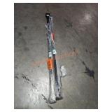 2ct 5/8in Curtain Rods