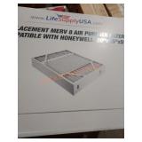 Merv 8 air purifier filter