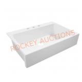 SINKOLOGY Josephine Apron Front Farmhouse 34 in.