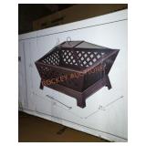Hampton outdoor fire pit